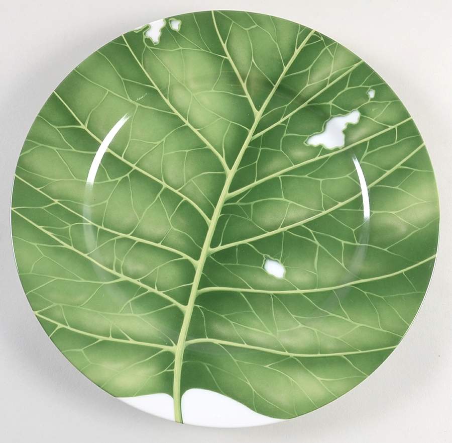 Foglie Round Service Plate (Charger) Chop Plate by Taitu-1