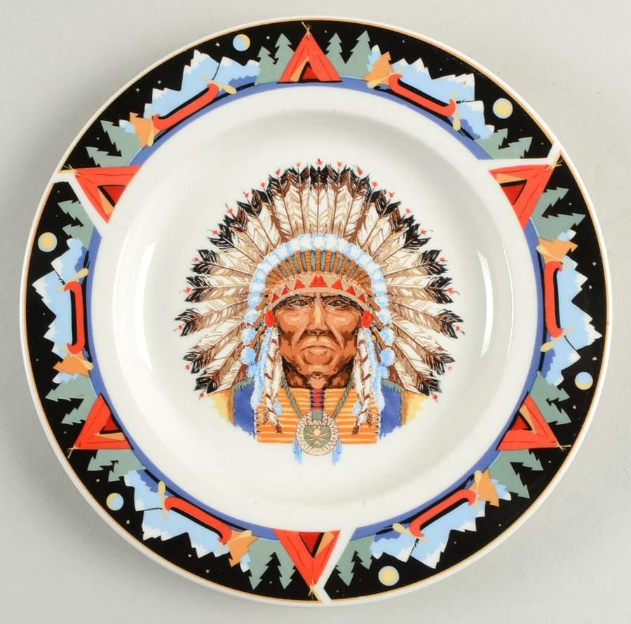 TIE31 Salad Plate by Tienshan-1