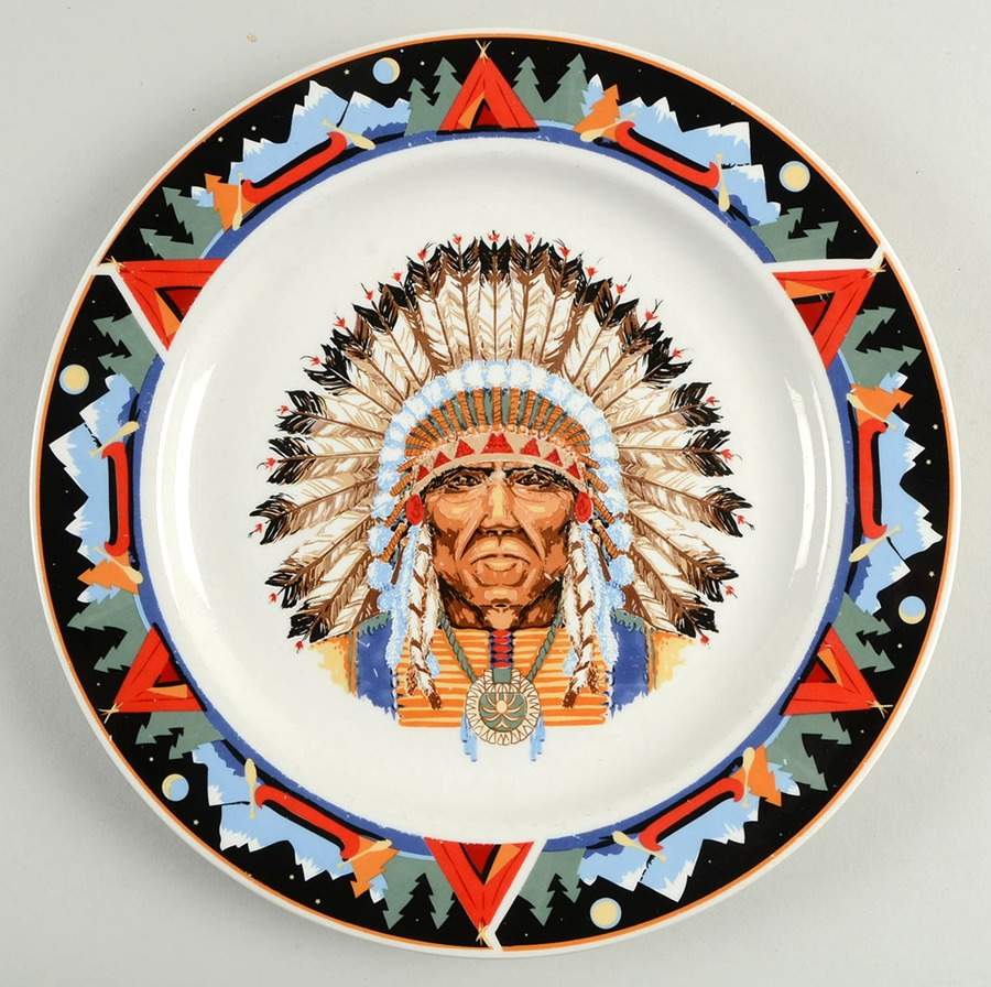 TIE31 Dinner Plate by Tienshan-1