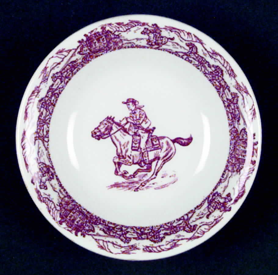 Western Traveler Red Fruit/Dessert (Sauce) Bowl by Tepco-1