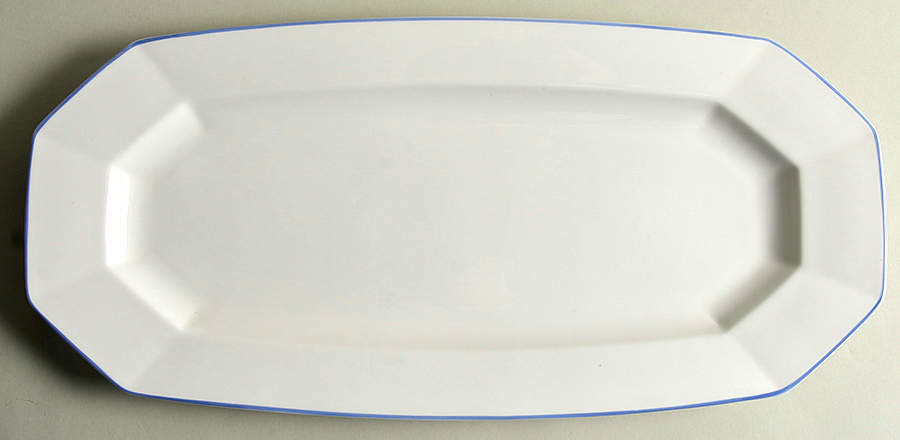 Classic Blue 21" Fish Platter by Tiffany-1