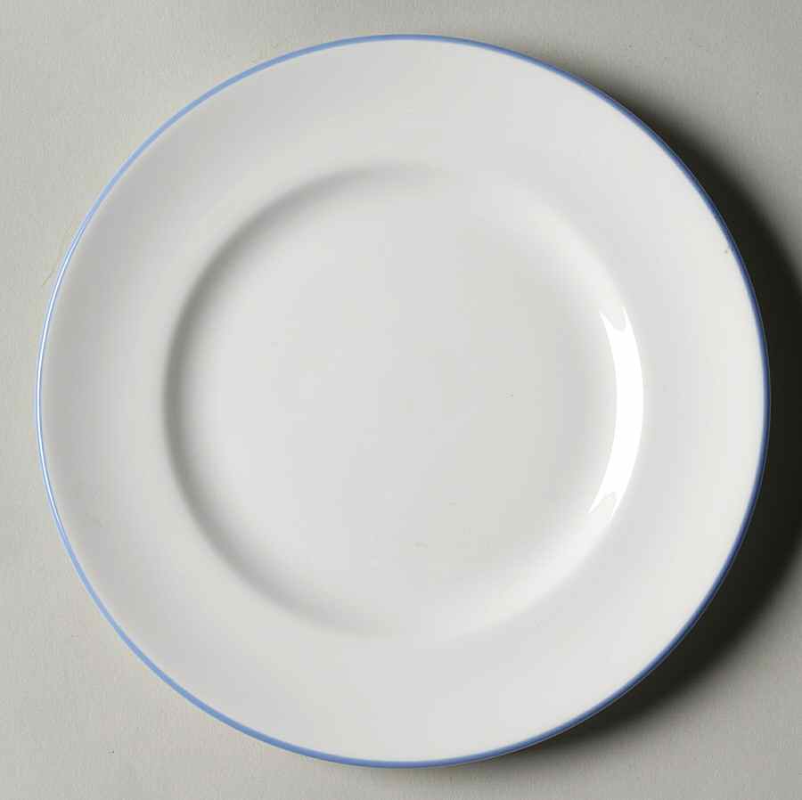 Classic Blue Bread & Butter Plate by Tiffany-1