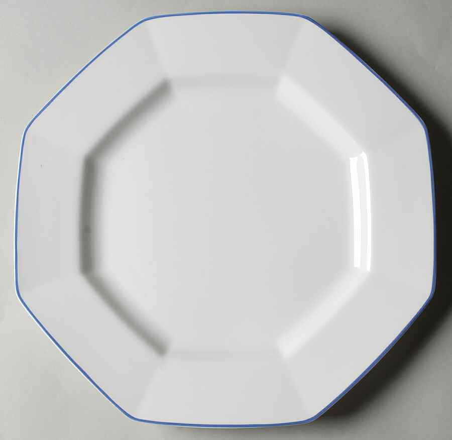 Classic Blue 13" Octagonal Serving Platter by Tiffany-1