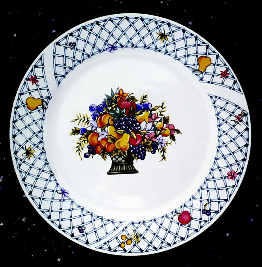Kingsbury Dinner Plate by Tabletops Unlimited-1