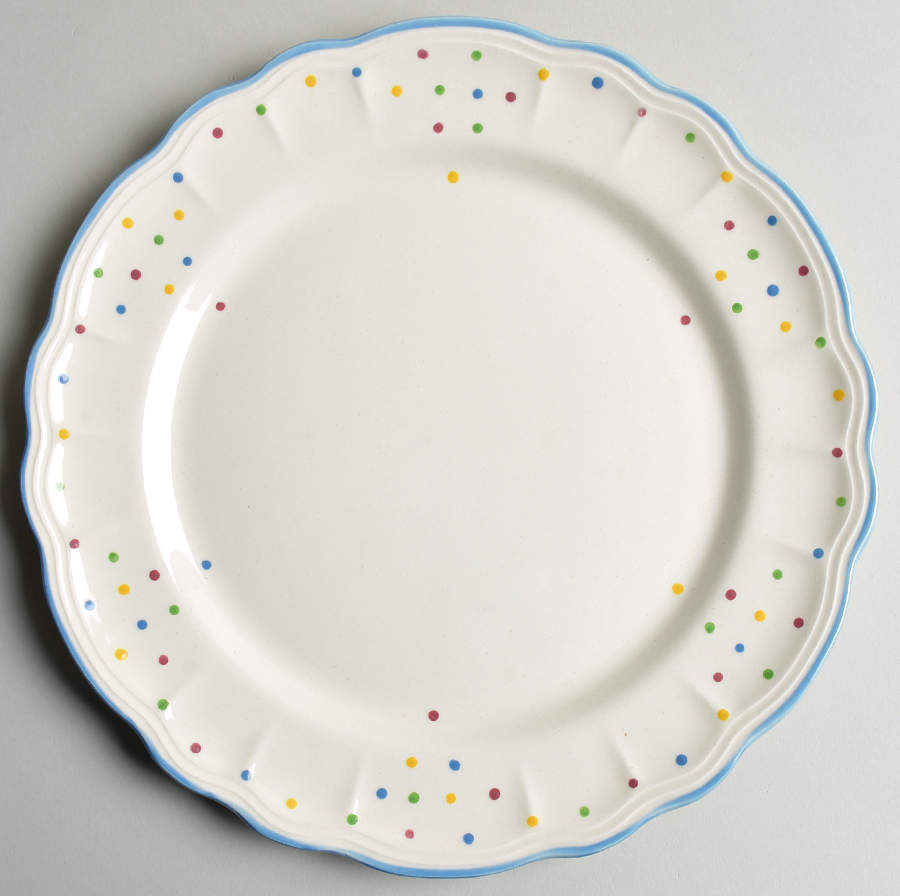 Carnivale Dinner Plate by Tiffany-1