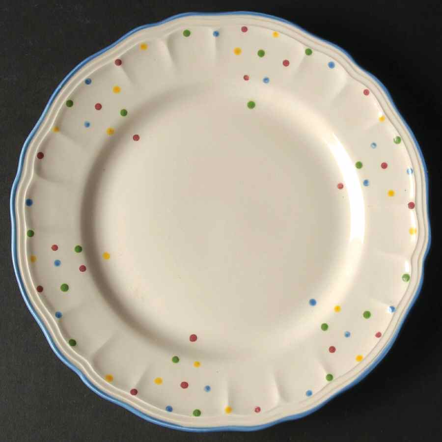 Carnivale Salad Plate by Tiffany-1