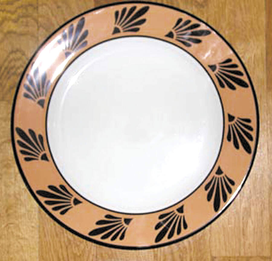 Amphora Keys Service Plate (Charger) by Tiffany-1