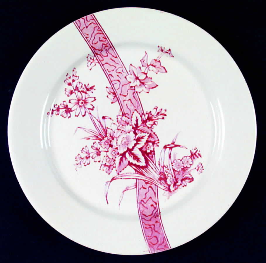 TUN3 Dinner Plate by Turner's (England)-1