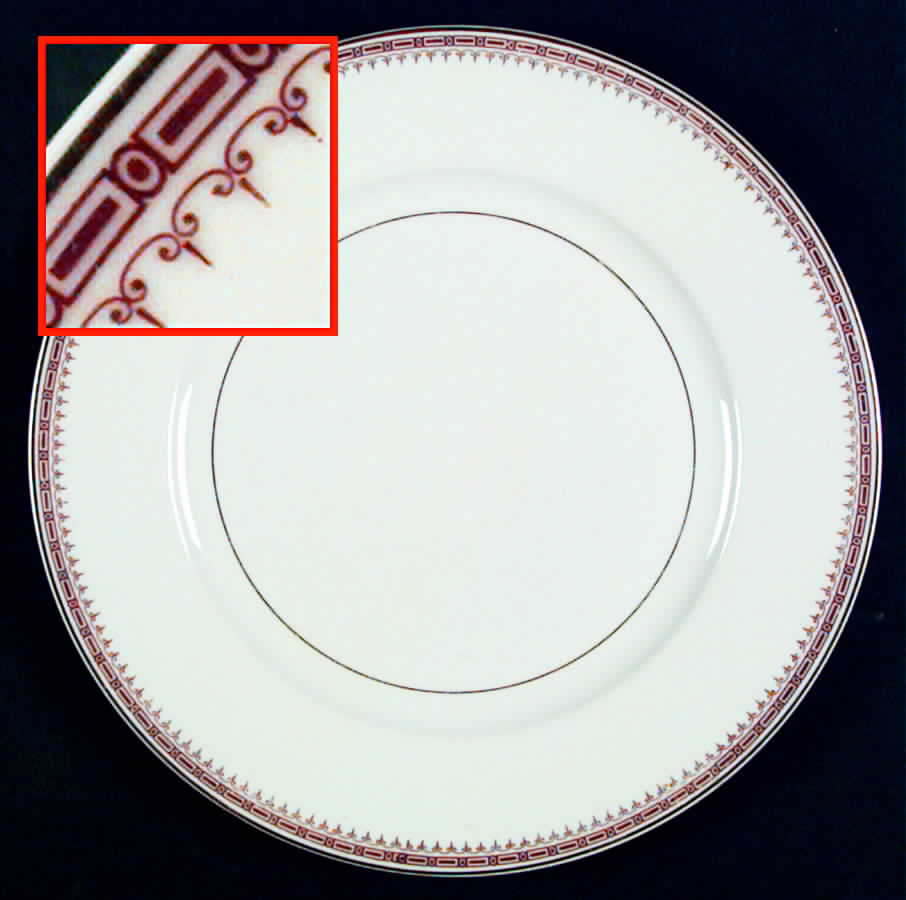 Athena Dinner Plate by Thun-1