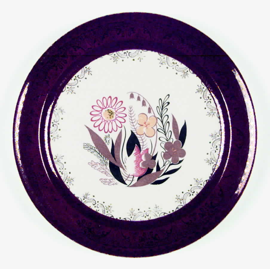 TST482 Dinner Plate by Taylor, Smith & Taylor (Ts&T)-1