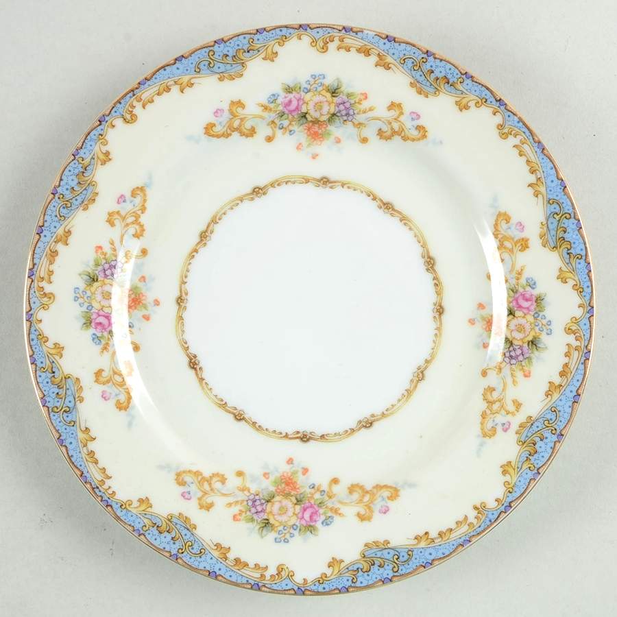 TUI12 Salad Plate by Tuillerie (Japan)-1