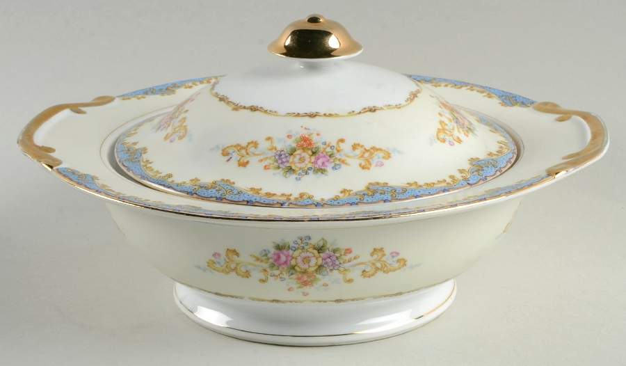 TUI12 Round Covered Vegetable by Tuillerie (Japan)-1