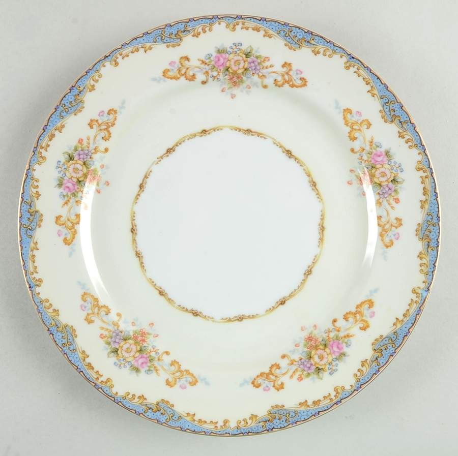TUI12 Dinner Plate by Tuillerie (Japan)-1
