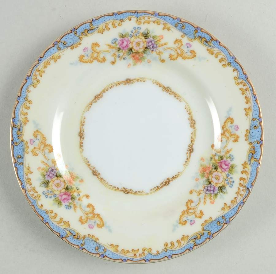 TUI12 Bread & Butter Plate by Tuillerie (Japan)-1