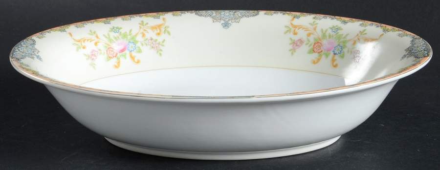 TAO3 10" Oval Vegetable Bowl by Taico-1