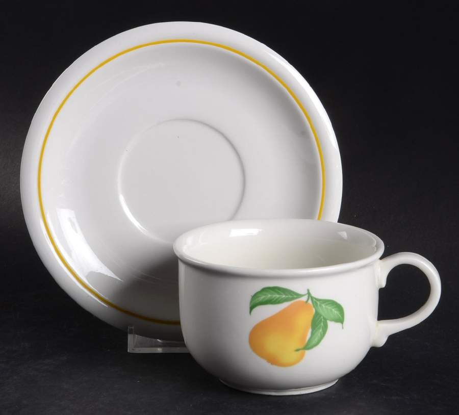 TOG27 Flat Cup & Saucer Set by Tognana-1