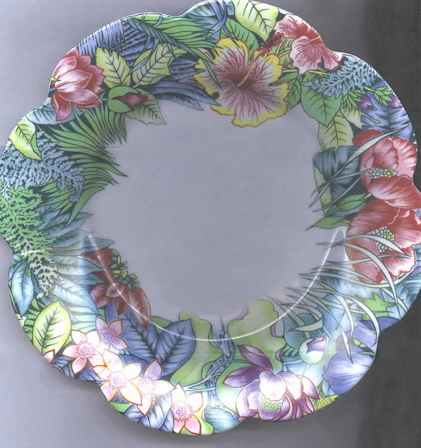 Eden Salad Plate by Royal Limoges-1