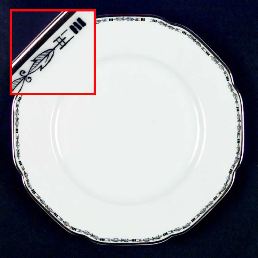 TIR264 Salad Plate by Tirschenreuth-1