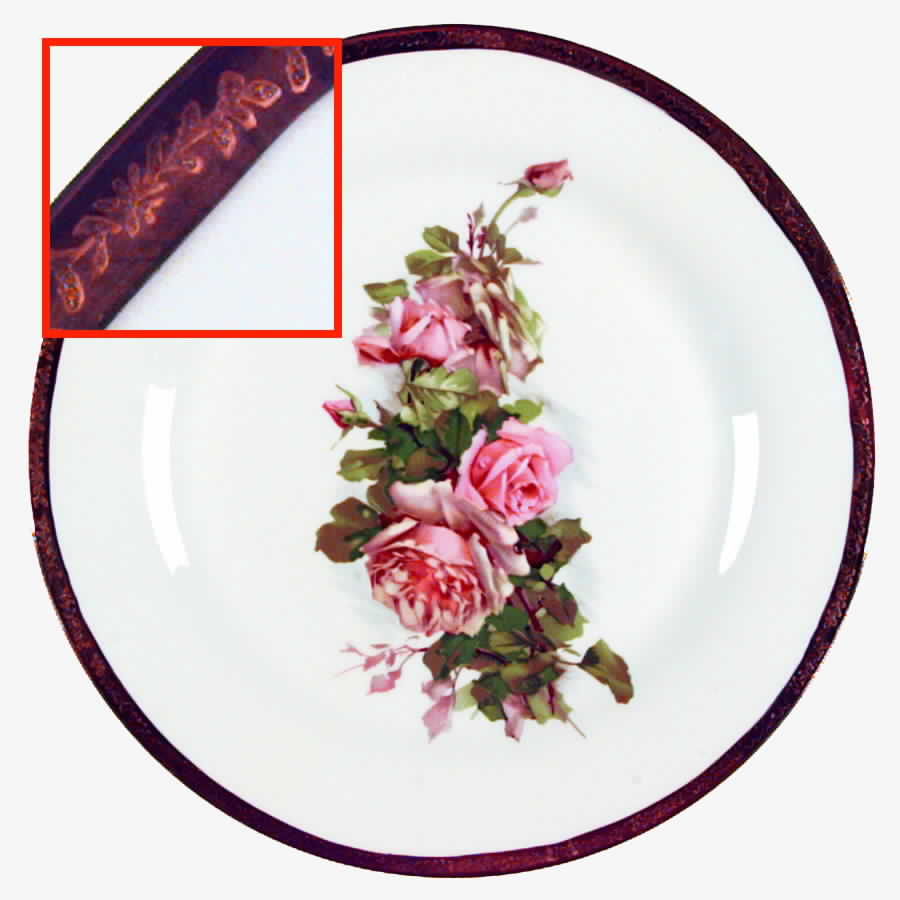 R6L11 Dinner Plate by Royal Limoges-1