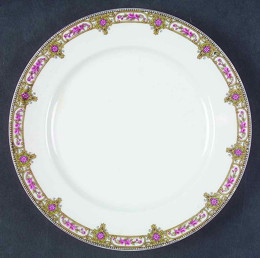 6892C Salad Plate by Tressemanes & Vogt-1