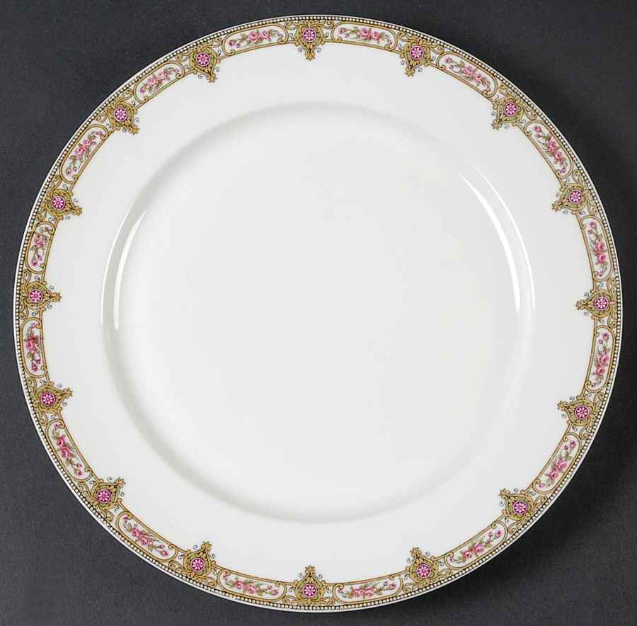 6892C Dinner Plate by Tressemanes & Vogt-1