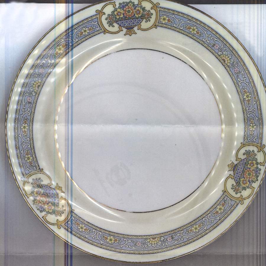 Madison, The (Cream Rim) Salad Plate by Thomas-1