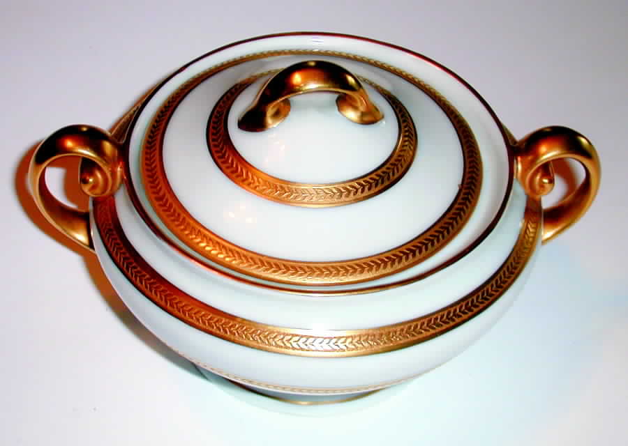 Verona Sugar Bowl & Lid by Tirschenreuth-1
