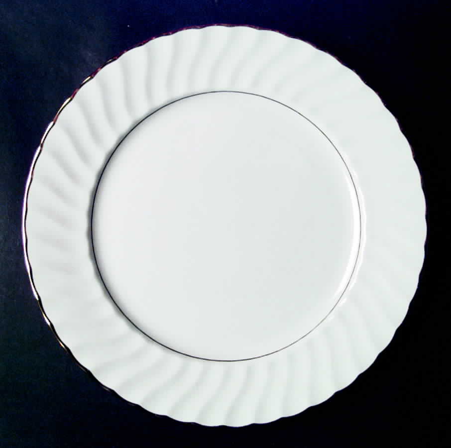 Cascade Gold Dinner Plate by Royal Limoges-1