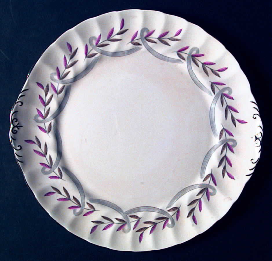 TUS60 Handled Cake Plate by Tuscan - Royal Tuscan-1