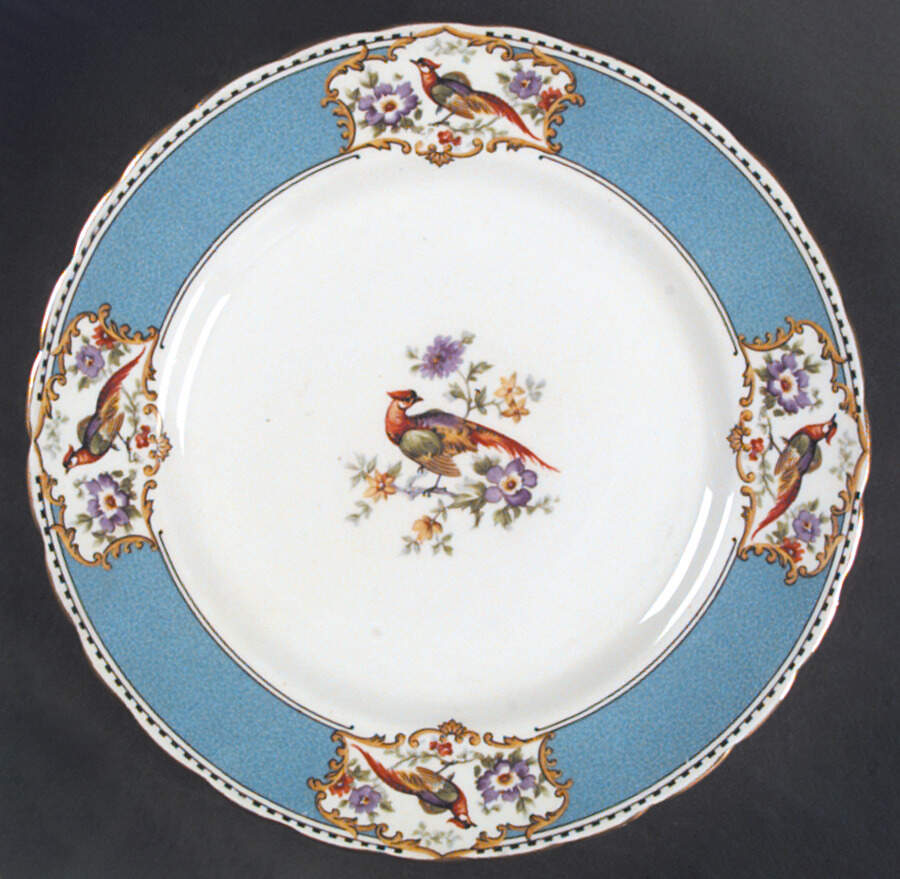 TUS61 Salad Plate by Tuscan - Royal Tuscan-1