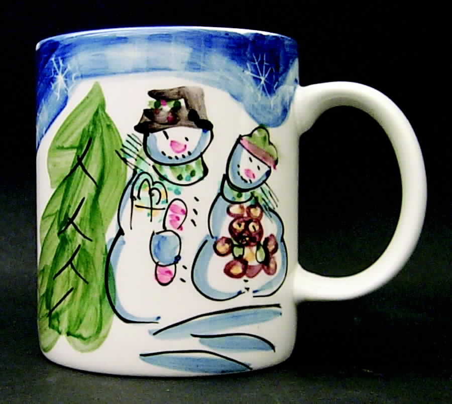 Winterland Christmas Mug by Tabletops Unlimited-1
