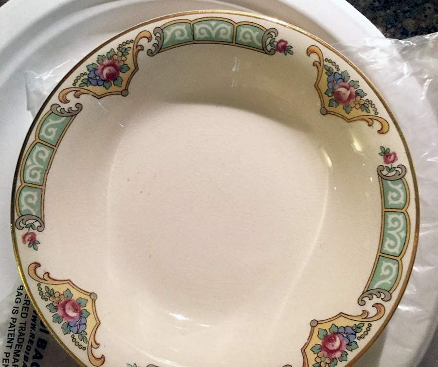TST489 Fruit/Dessert (Sauce) Bowl by Taylor, Smith & Taylor (Ts&T)-1