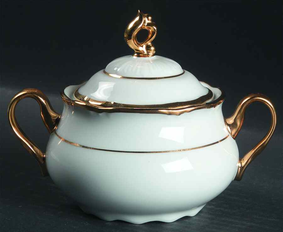 THU206 Sugar Bowl & Lid by Thun-1