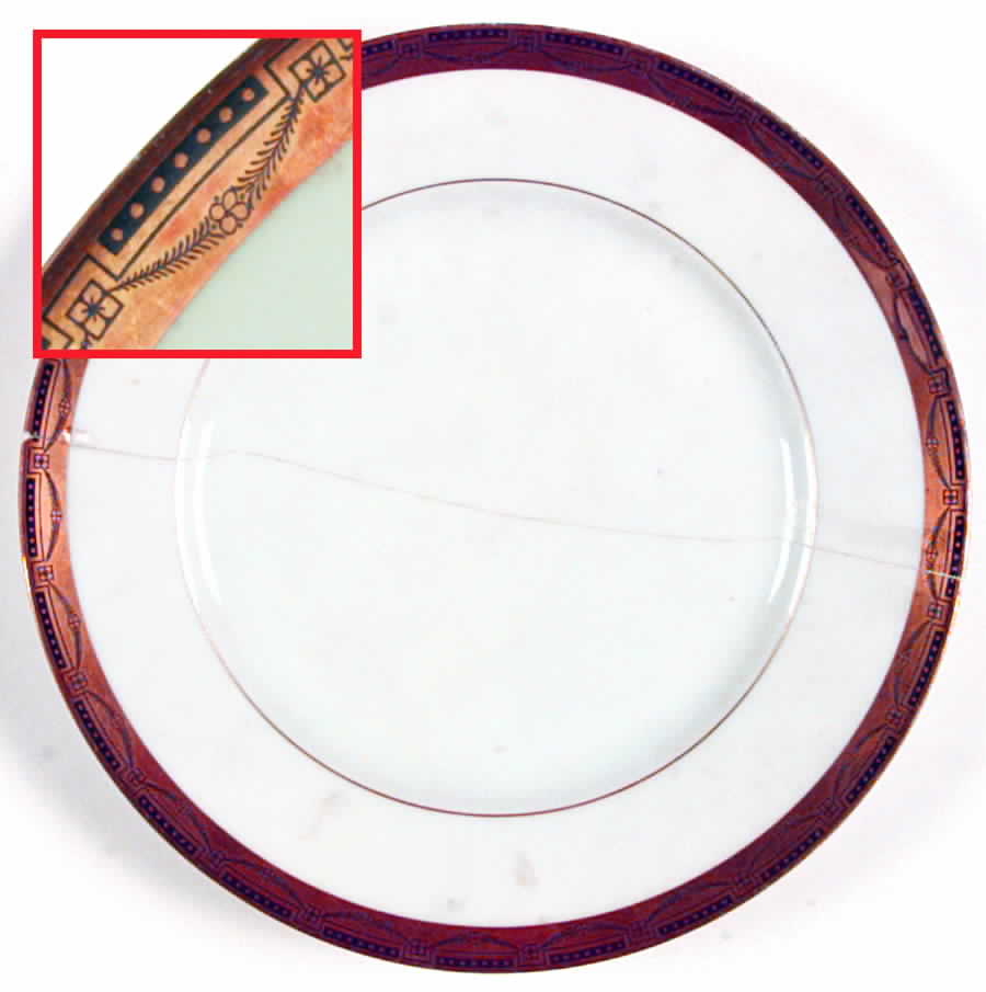 TIR683 Salad Plate by Tirschenreuth-1