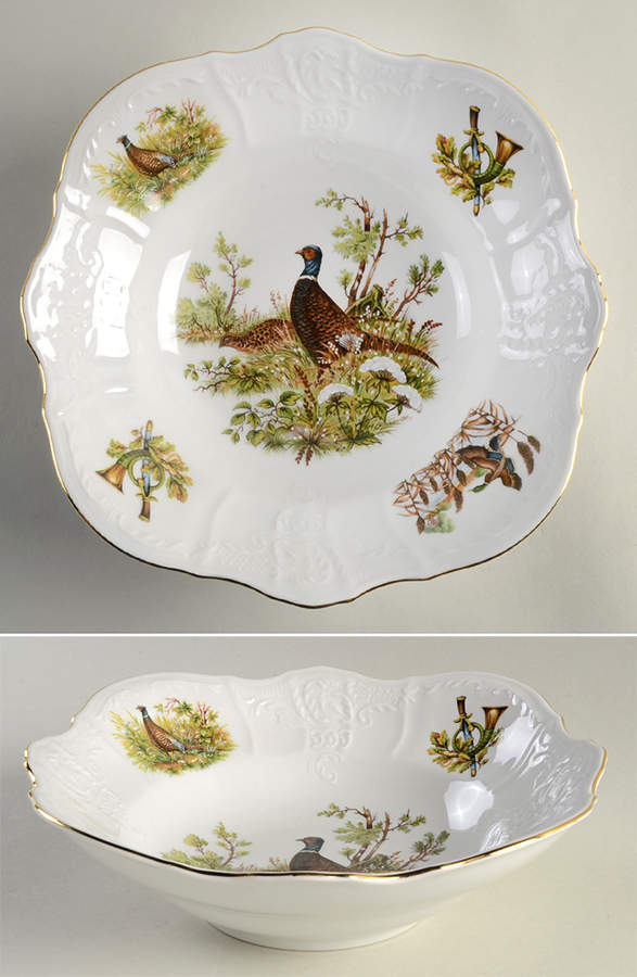 THU560 9" Round Vegetable Bowl by Thun-1