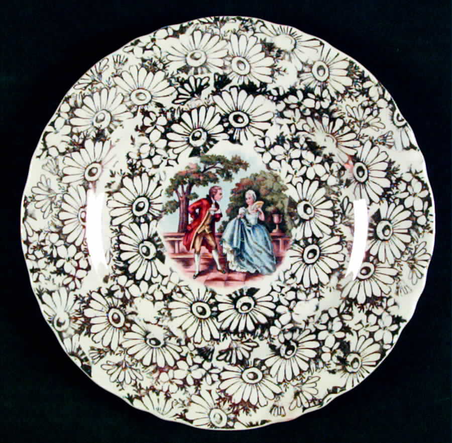 Tlptlp1 Salad Plate by Tolpin-1