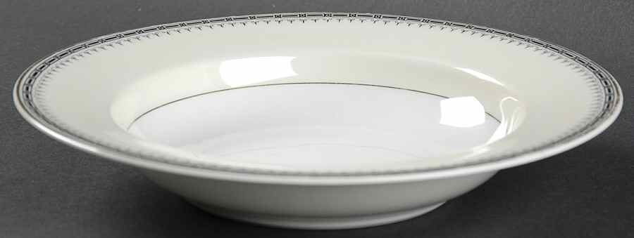 Empire Rim Soup Bowl by Thun-1