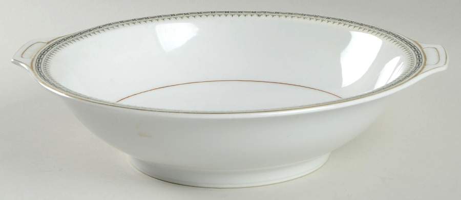 Empire 10" Round Vegetable Bowl by Thun-1