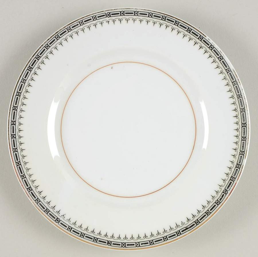 Empire Bread & Butter Plate by Thun-1
