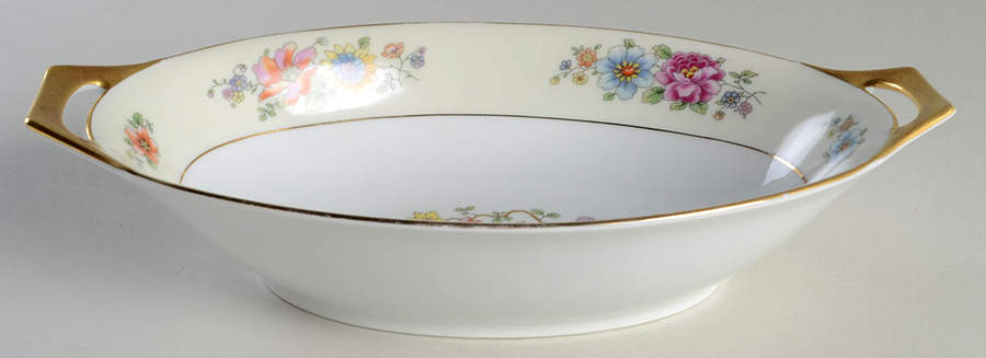 THO221 11" Oval Vegetable Bowl by Thomas-1