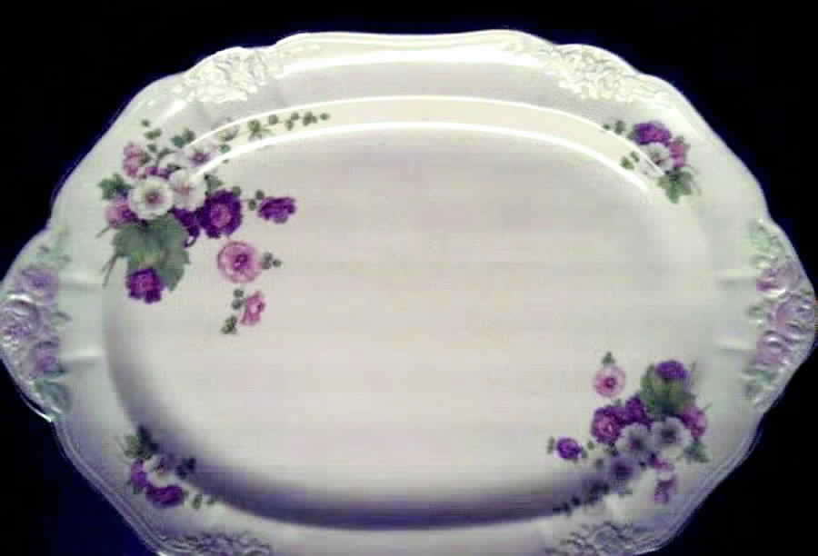 TST490 13" Oval Serving Platter by Taylor, Smith & Taylor (Ts&T)-1
