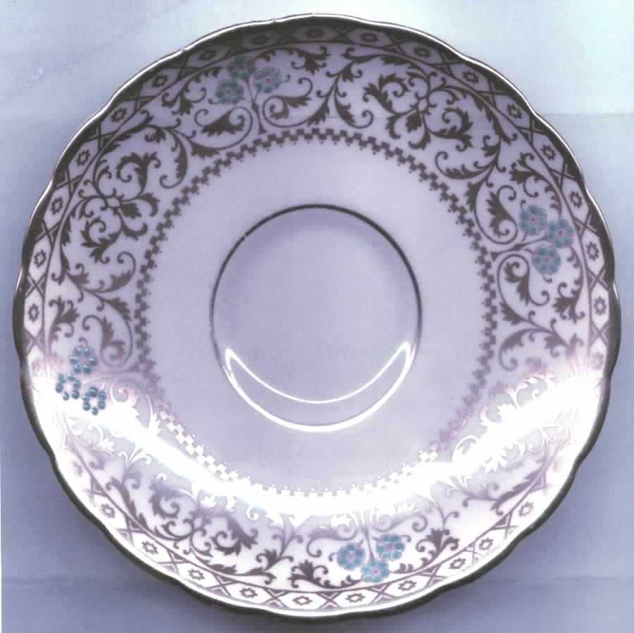 9059H Saucer by Tuscan - Royal Tuscan-1