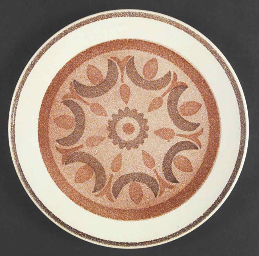 Eclipse Dinner Plate by Taylor, Smith & Taylor (Ts&T)-1