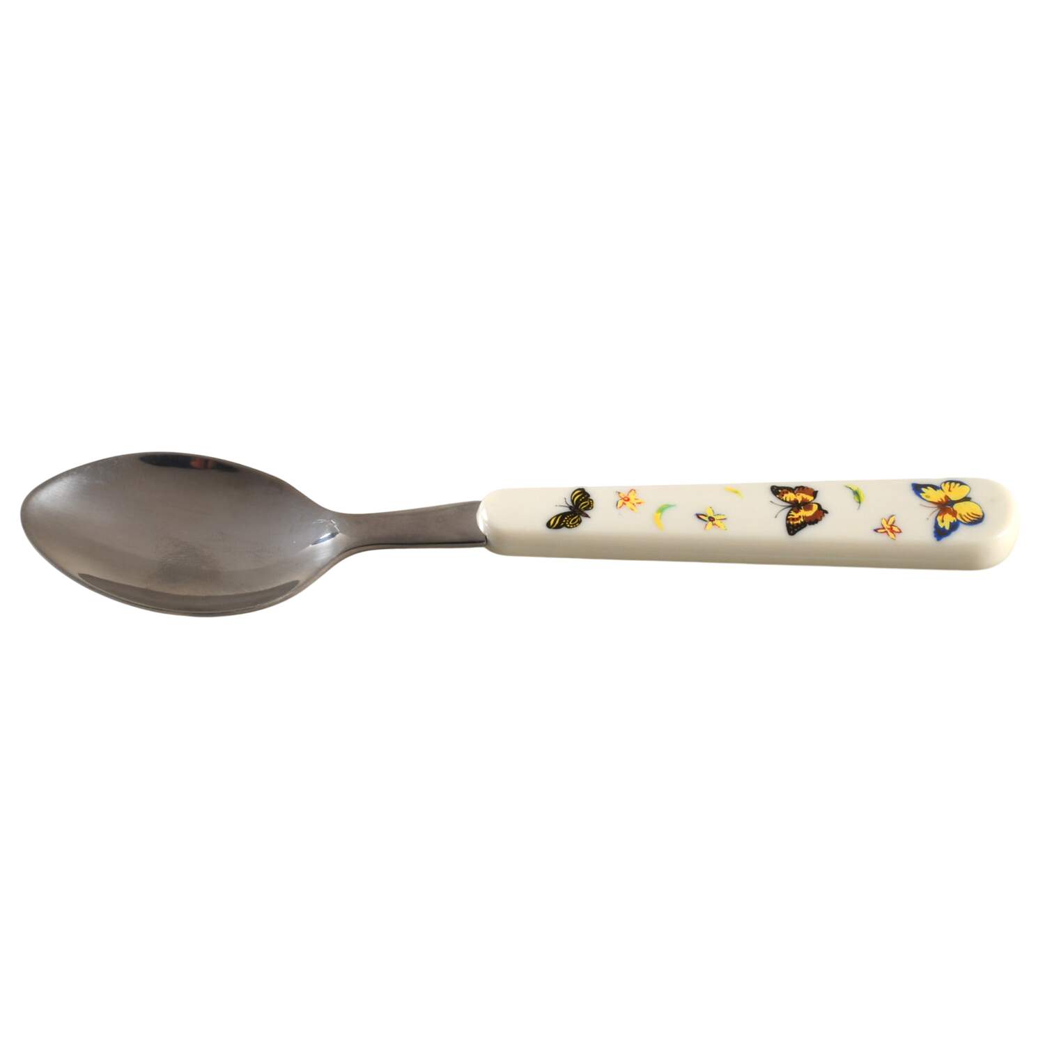 Butterflies Teaspoon by Tabletops Unlimited-1