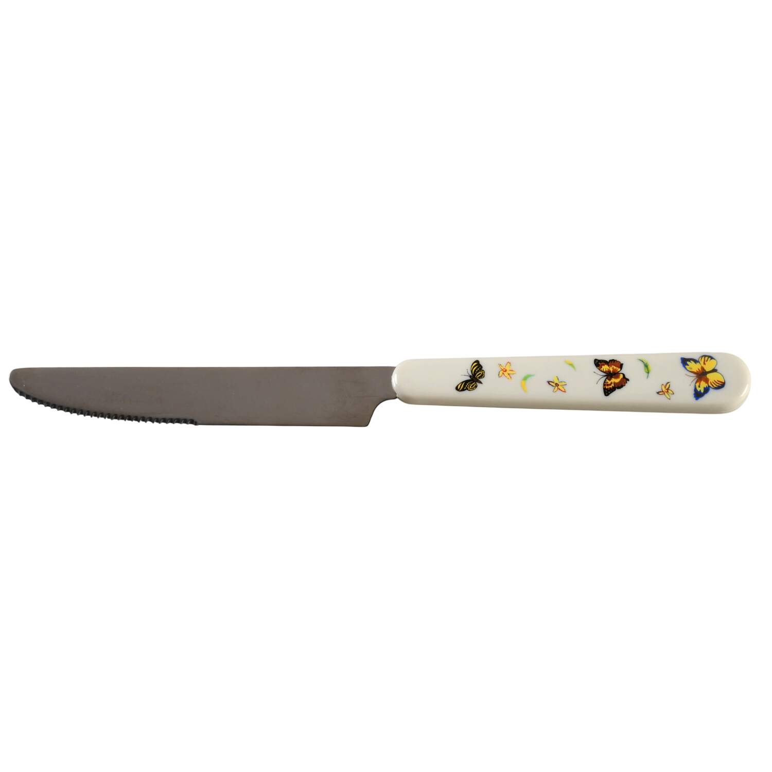 Butterflies Small Dinner Knife by Tabletops Unlimited-1