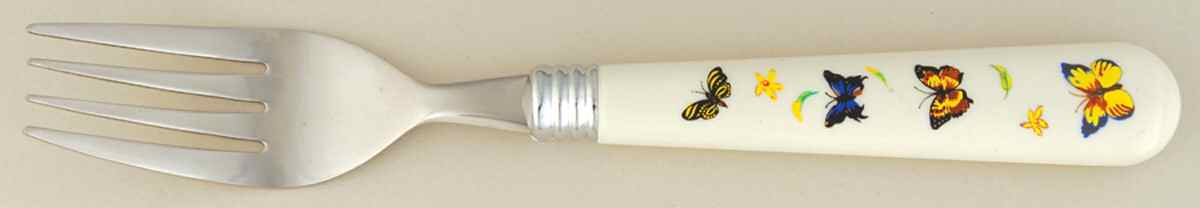 Butterflies Individual Salad Fork by Tabletops Unlimited-1