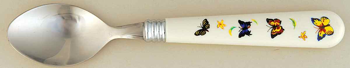 Butterflies Teaspoon by Tabletops Unlimited-1