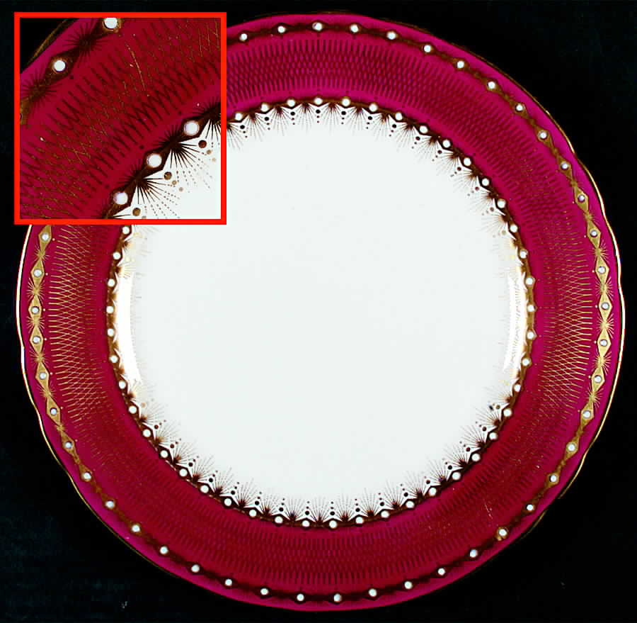 Knightsbridge Dinner Plate by Tuscan - Royal Tuscan-1