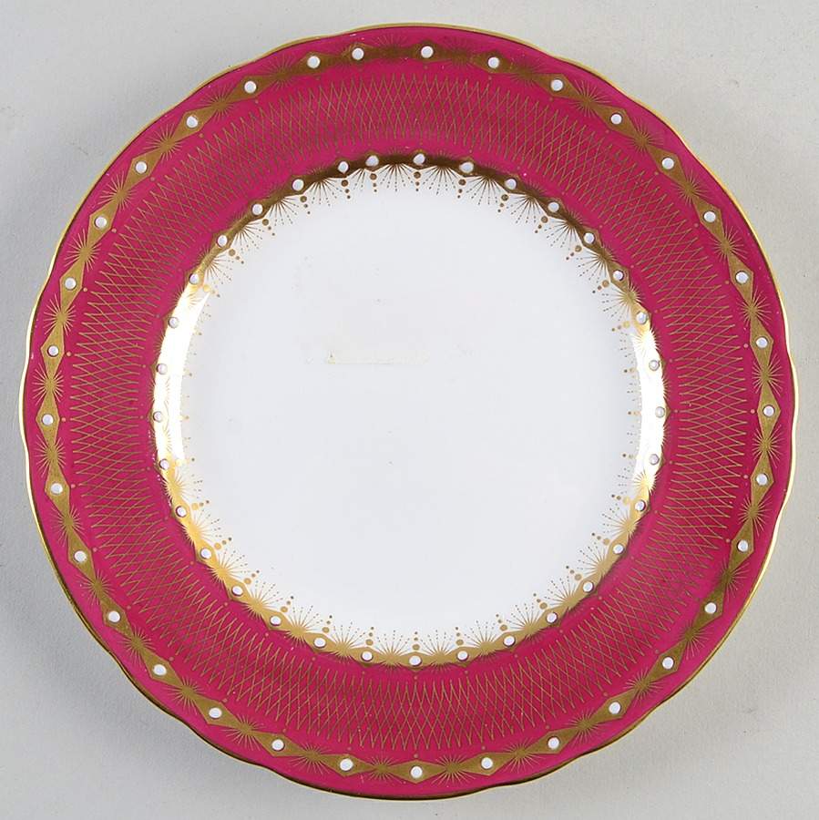 Knightsbridge Salad Plate by Tuscan - Royal Tuscan-1