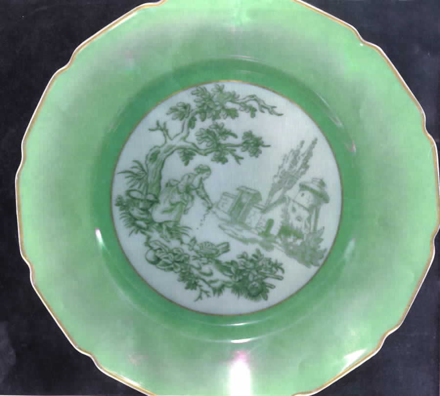 TRV314 Salad Plate by Tressemanes & Vogt-1